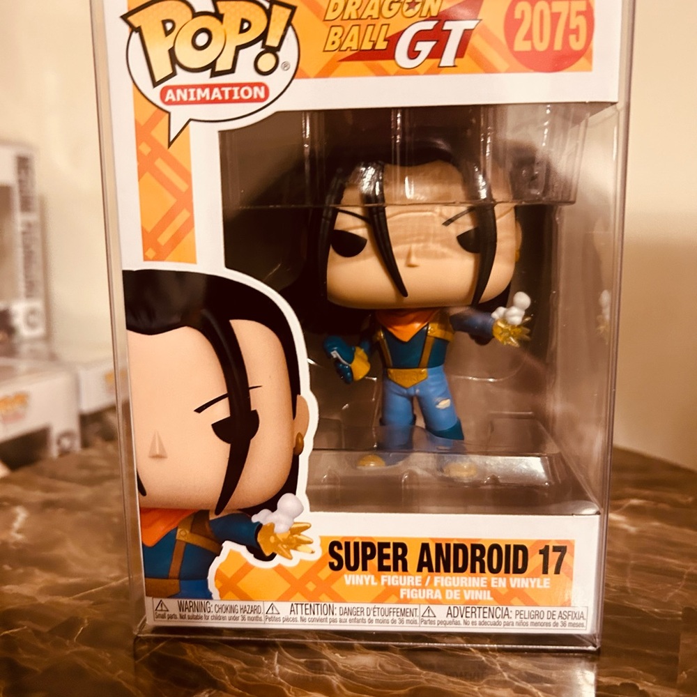 Funko Pop! Animation Dragon Ball GT Super Android 17 #2075 Vinyl Figure